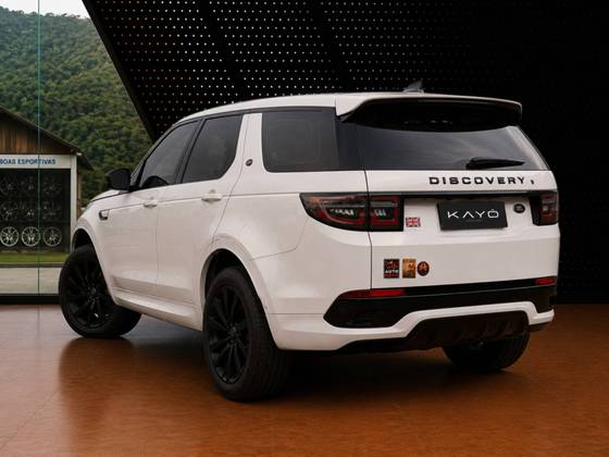 LAND ROVER DISCOVERY SPORT 2.0 P250 TURBO FLEX R-DYNAMIC SE AUTOMÁTICO LAND ROVER DISCOVERY SPORT 2.0 P250 TURBO FLEX R-DYNAMIC SE AUTOMÁTICO